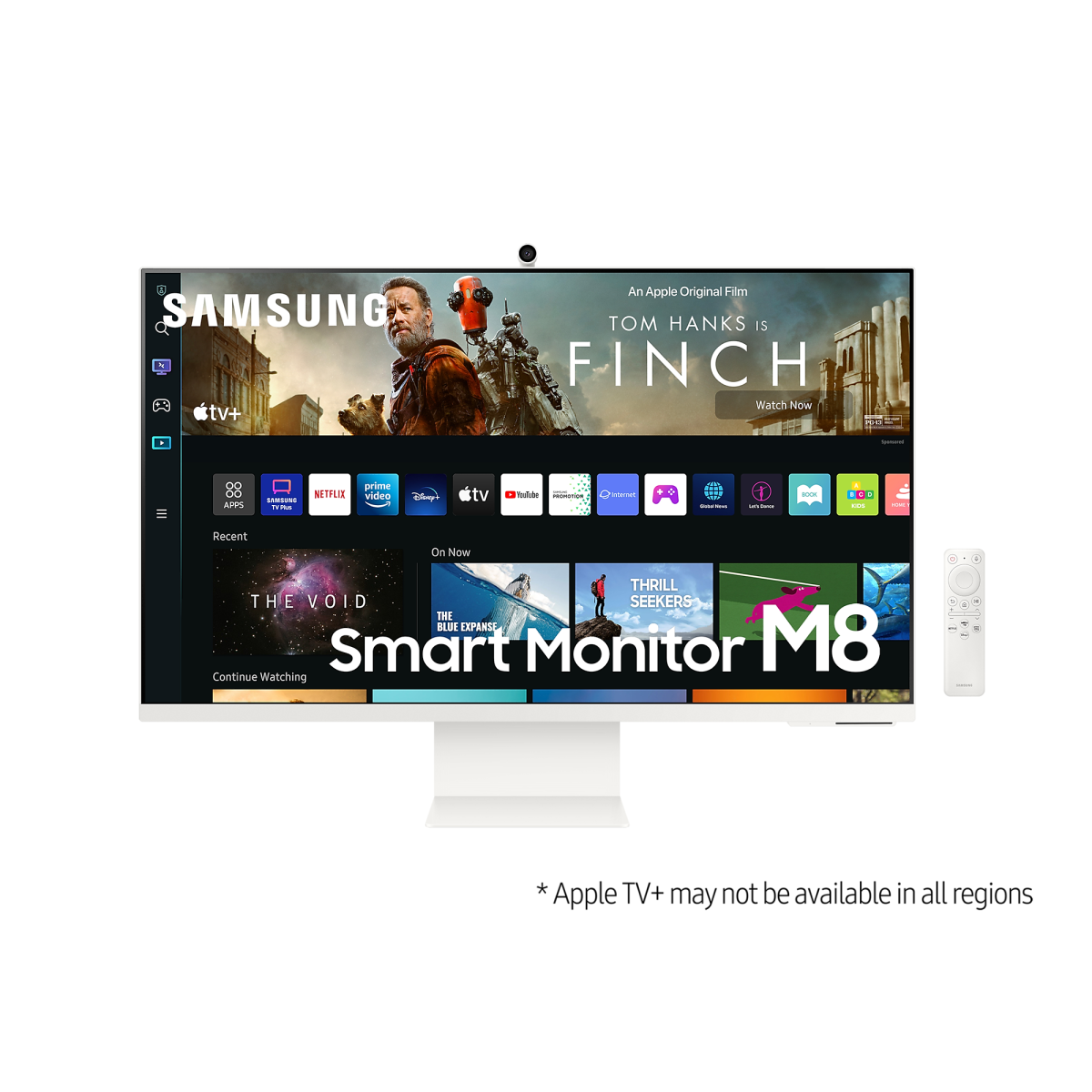 Samsung 32" UHD 4K Smart TV  LS32BM801U