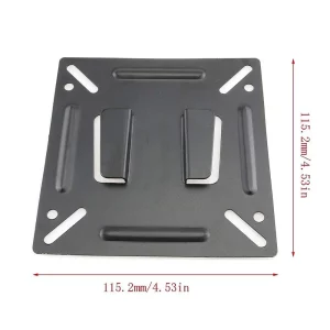 Universal 12-24 Inch Monitor LCD LED TV Wall Mount Bracket Flat Panel Holder
