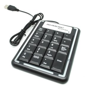 Portable USB Numeric Keypad [ K-015 ]