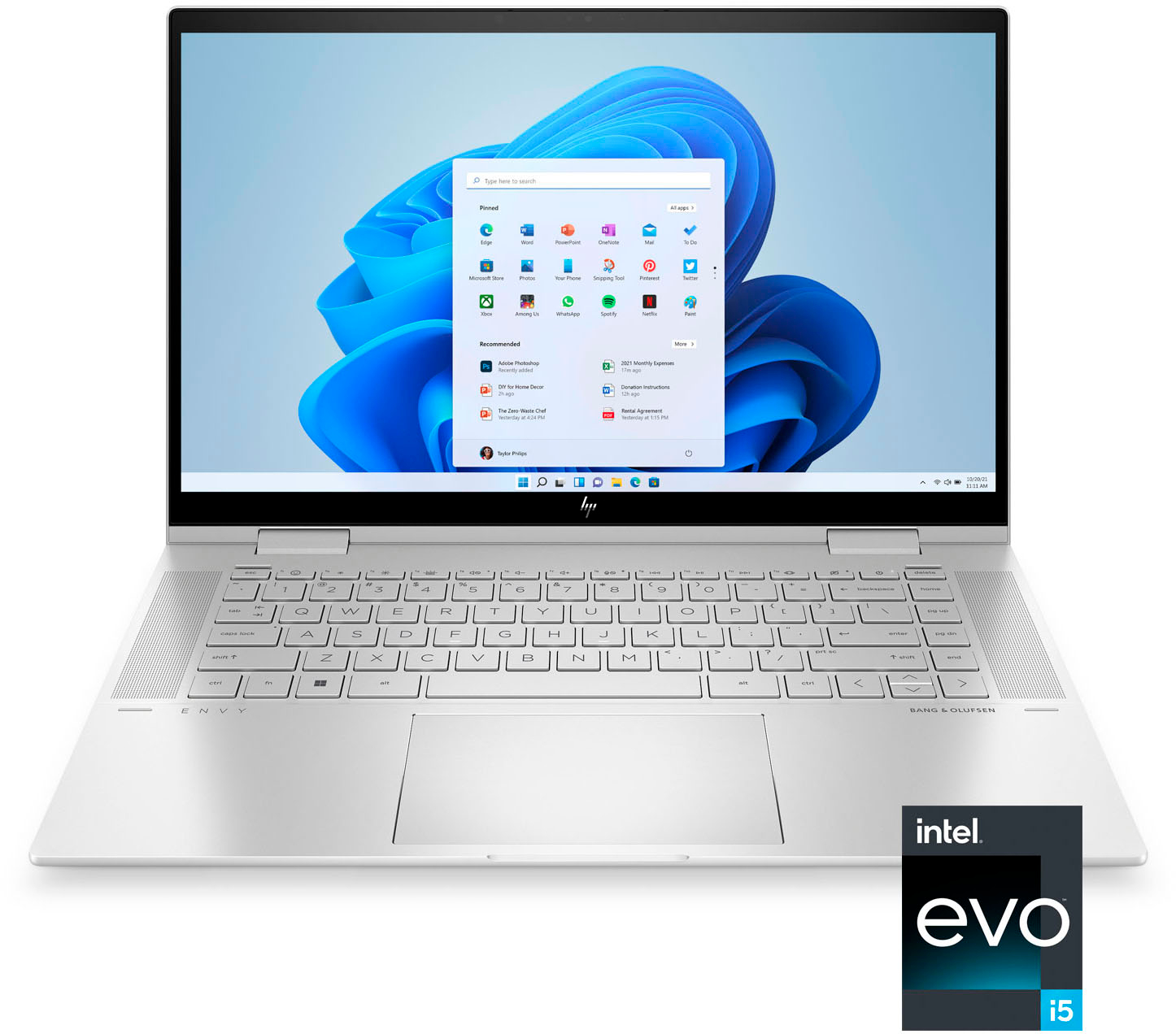 HP ENVY x360 2-in-1 Laptop 15-ew0013dx - 15.6" Touch-Screen FHD - i5-1235U - 8GB RAM - 256GB SSD - Windows 11 - 698V0UA - Amman Jordan - Pccircle