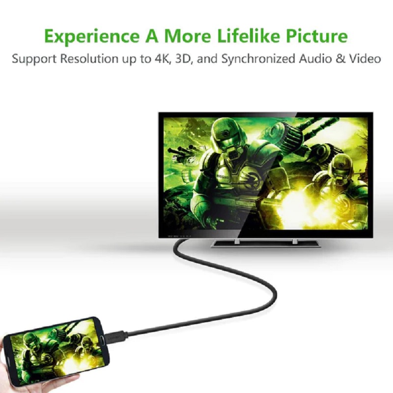 UGreen Micro-HDMI To HDMI