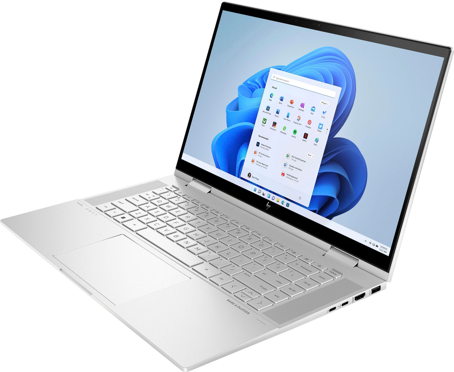 HP ENVY x360 2-in-1 Laptop 15-ew0013dx - 15.6" Touch-Screen FHD - i5-1235U - 8GB RAM - 256GB SSD - Windows 11 - 698V0UA - Amman Jordan - Pccircle