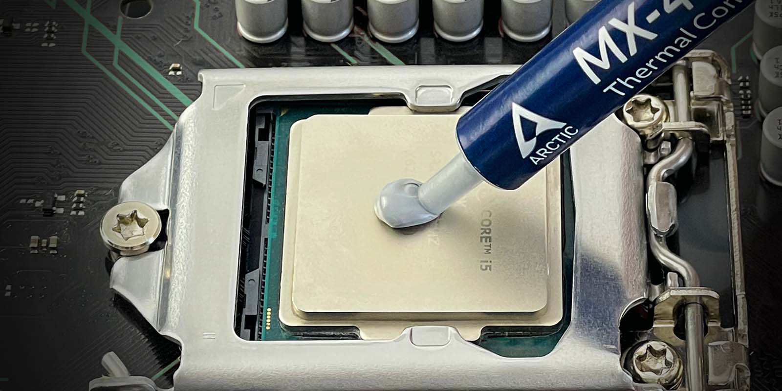 Arctic MX-4 Thermal Paste - 4 gram net weight - high efficiency - particularly suitable for gamers and overclockers - non-conducting - non-capacitive - ACTCP00002B - Amman Jordan - Pccircle Arctic MX-4 Thermal Paste - 4 gram net weight - high efficiency - particularly suitable for gamers and overclockers - non-conducting - non-capacitive - ACTCP00002B - Amman Jordan - Pccircle
