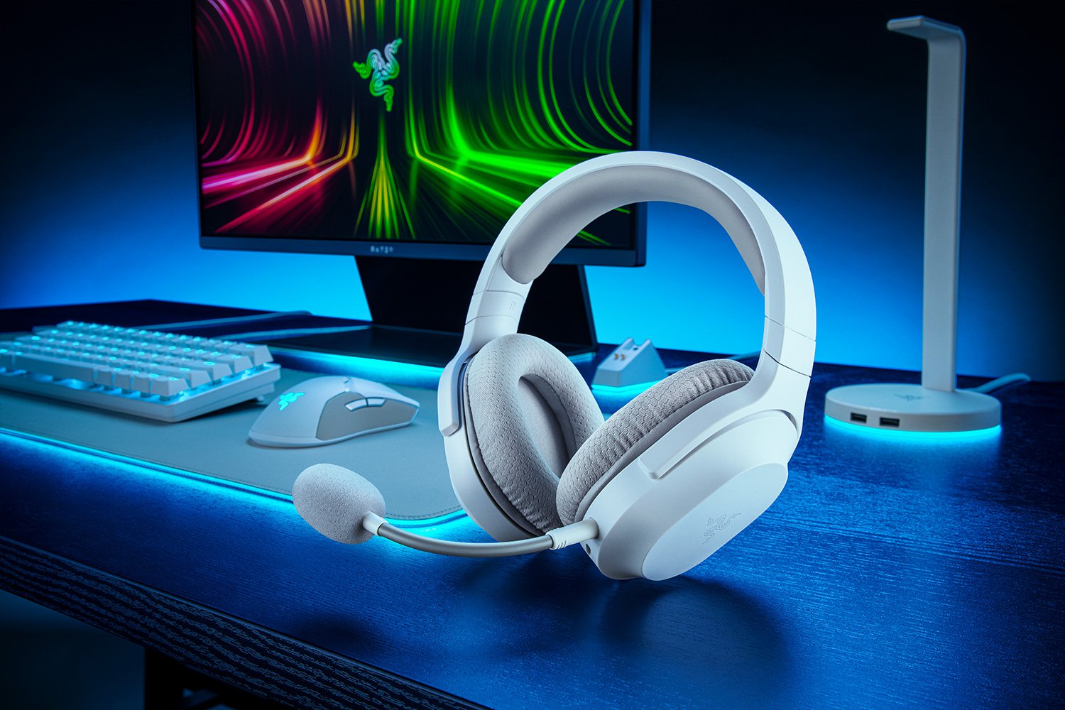 Razer Barracuda X (2021) Wireless Multi-platform Gaming Headset - 40 mm DRIVER SIZE - 20 hrs BATTERY life - RZ04-03800200-R3M1 - Amman Jordan - Pccircle