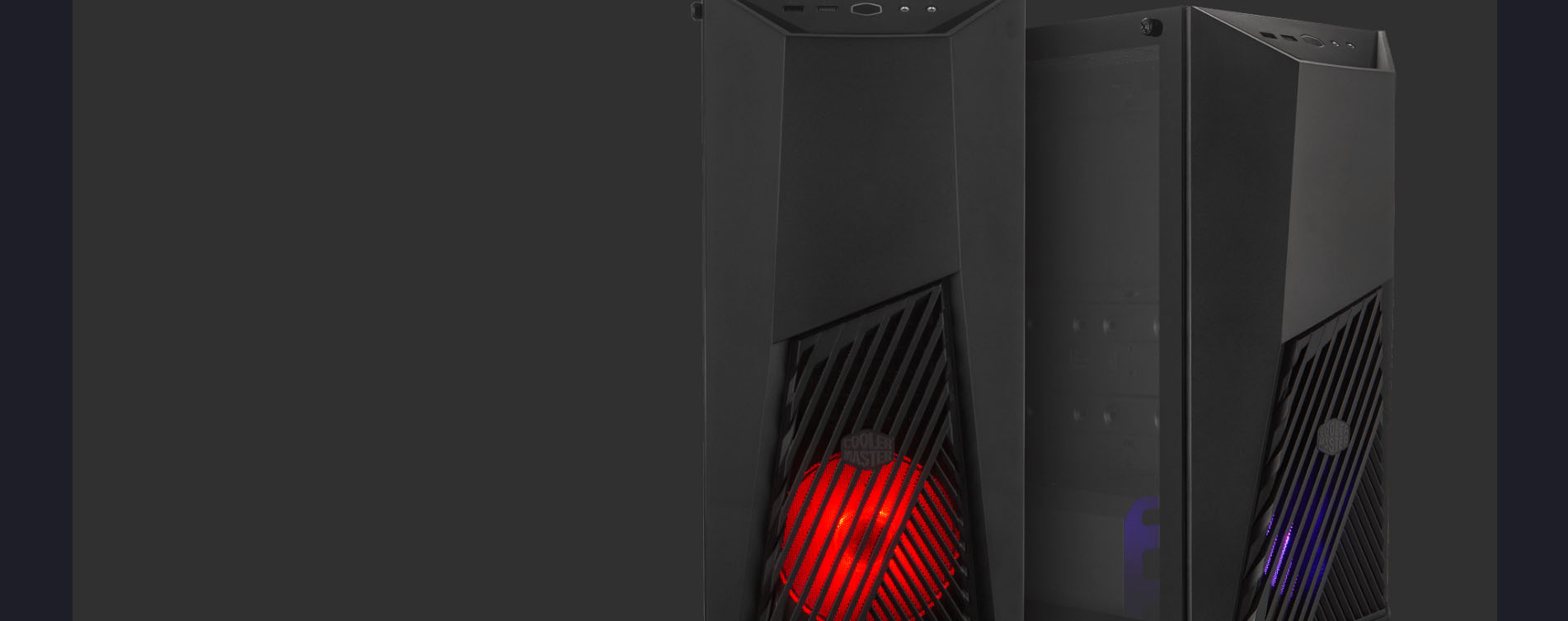 Cooler Master Master Case K501L RGB Mid-Tower [ MCB-K501L-KGNN-SR1 ]