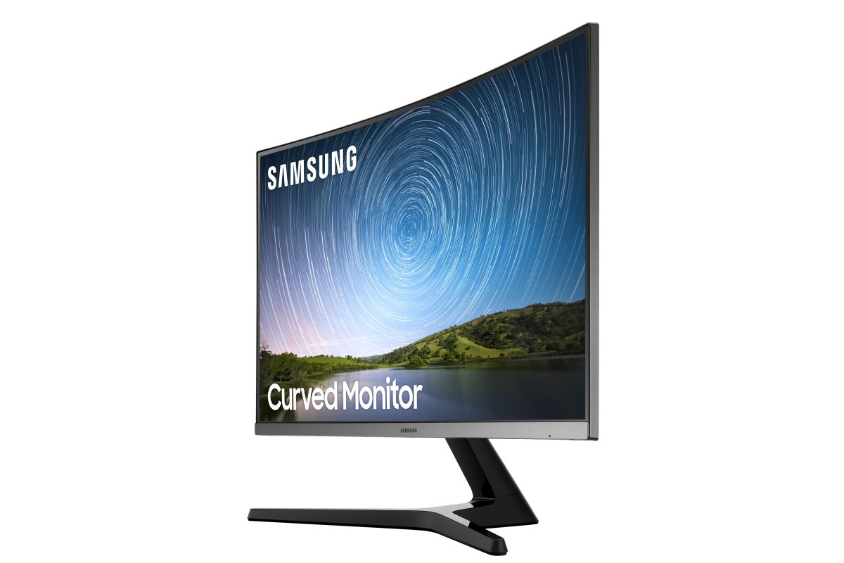 Samsung 32" Curved Monitor - Full HD Resolution - 75Hz Refresh Rate - VA Panel Type - LC32R500FHM - Amman Jordan - Pccircle
