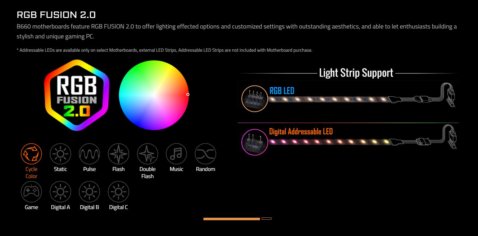 GIGABYTE B660M DS3H DDR4 - 6+2+1 Phases Hybrid Digital VRM - M.2 Thermal Guard - RGB FUSION 2.0 - B660M-DS3H-DDR4 - Amman Jordan - Pccircle