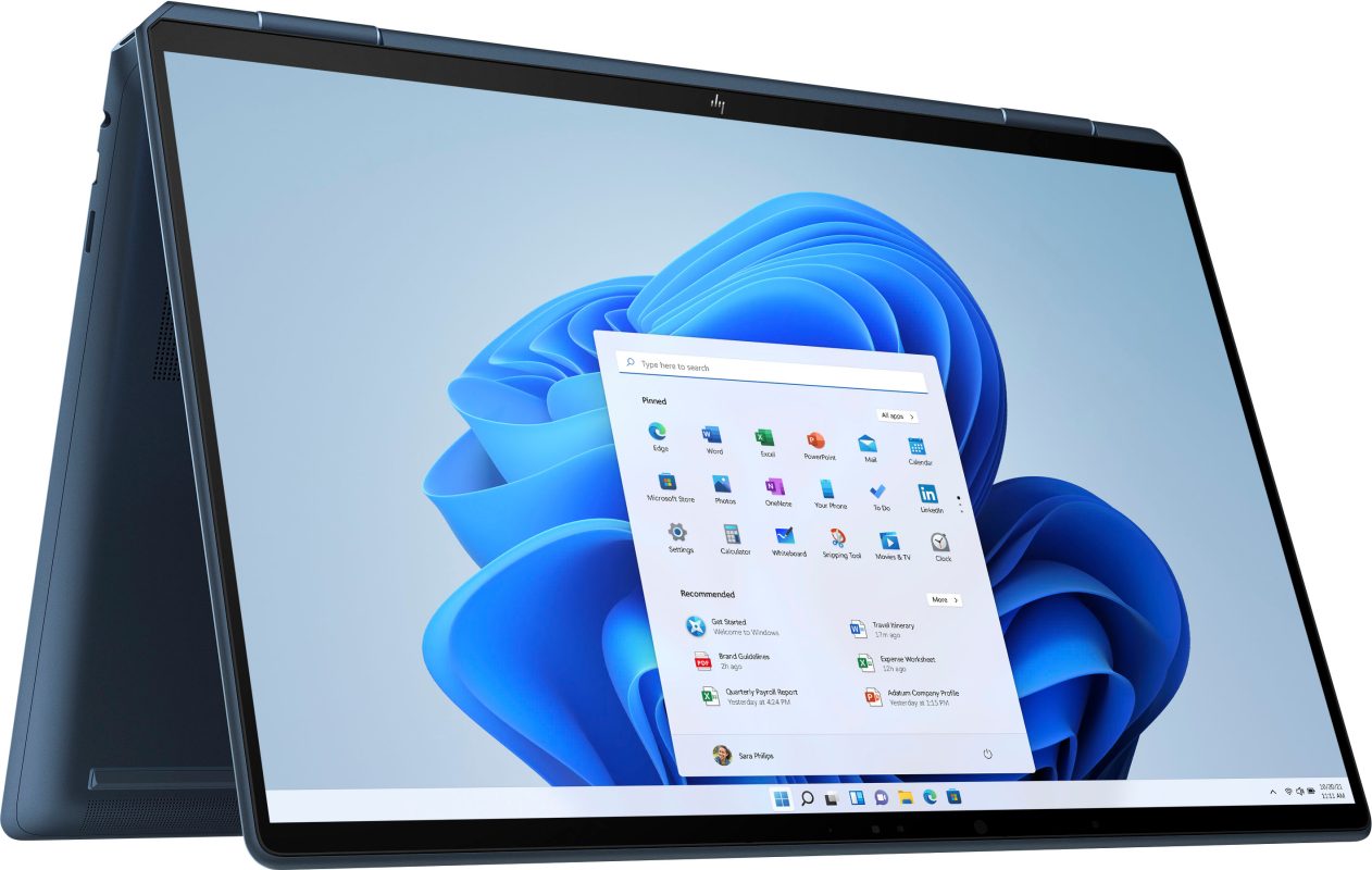 HP Spectre 2-in-1 Touch Screen Laptop - 16" 3K+ IPS screen - Core i7 12th gen - 16GB RAM - 512GB SSD NVMe - windows 11 - 16-f1013dx - Amman Jordan - Pccircle