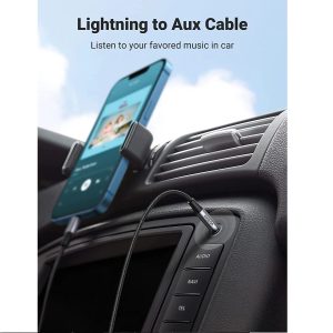 Ugreen iphone Lightning to 3.5mm Male Aux Cable - Image 4