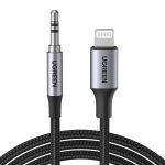 Ugreen iphone Lightning to 3.5mm Male Aux Cable