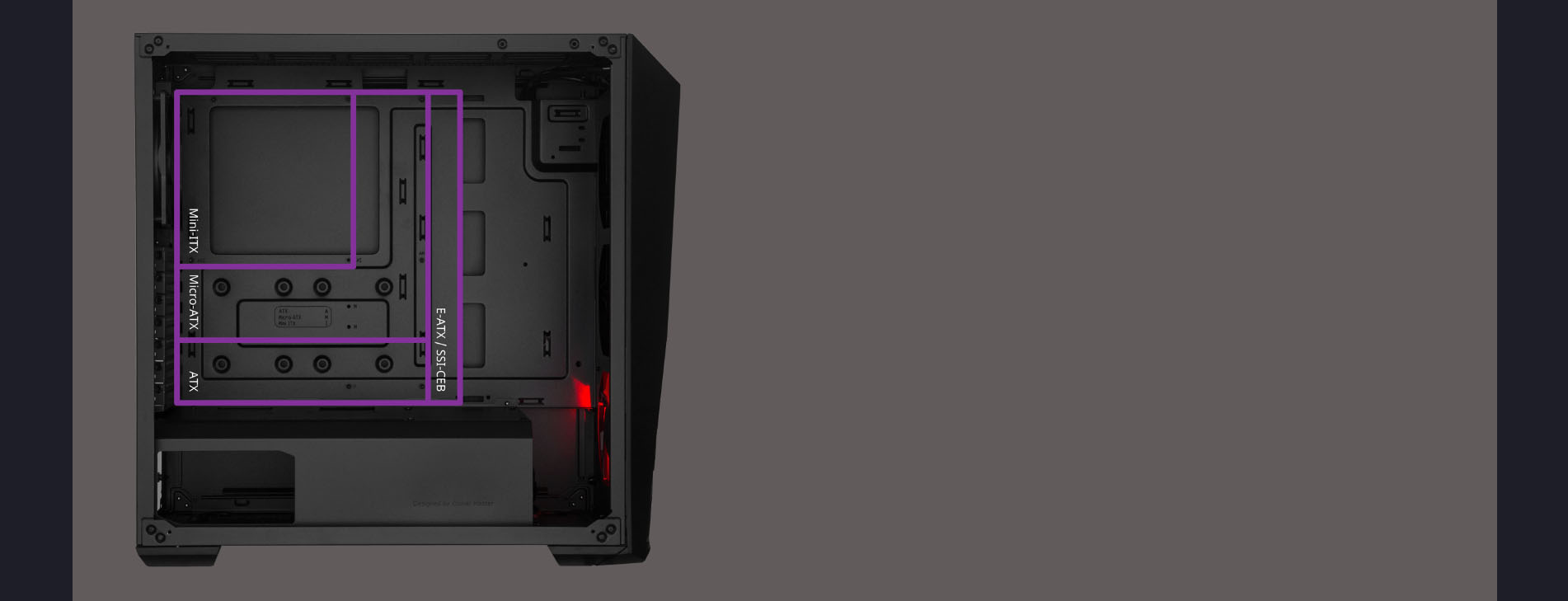 Cooler Master Master Case K501L RGB Mid-Tower [ MCB-K501L-KGNN-SR1 ]