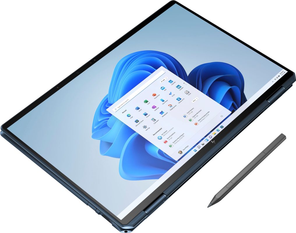 HP Spectre 2-in-1 Touch Screen Laptop - 16" 3K+ IPS screen - Core i7 12th gen - 16GB RAM - 512GB SSD NVMe - windows 11 - 16-f1013dx - Amman Jordan - Pccircle