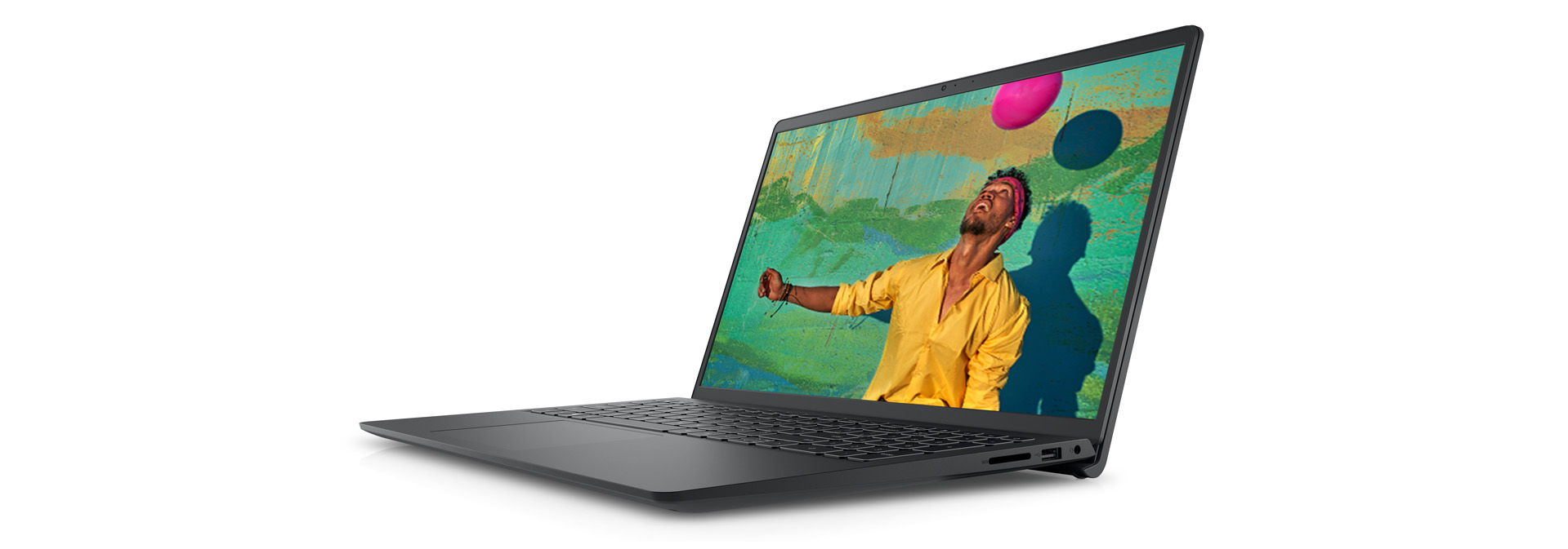 Dell Inspiron 15 3000 Laptop (i5-1035G1 / 8GB RAM DDR4 / 256GB SSD / Intel UHD Graphics / 15.6" FHD Touch Screen / Windows 11) [i3511-5174BLK-PUS]