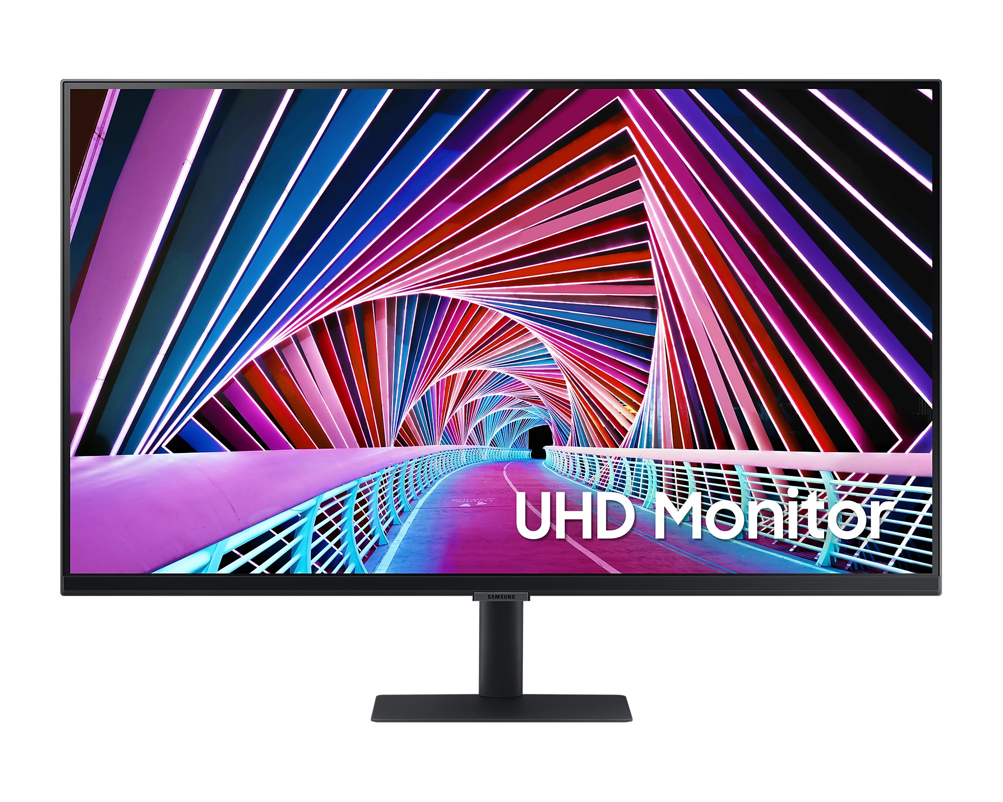 SAMSUNG monitor S70A - 32” Screen Size - 4K resolution - HDR 10 - VA Panel Type - 5 ms Response Time - LS32A700NWMXZN - Amman Jordan - Pccircle