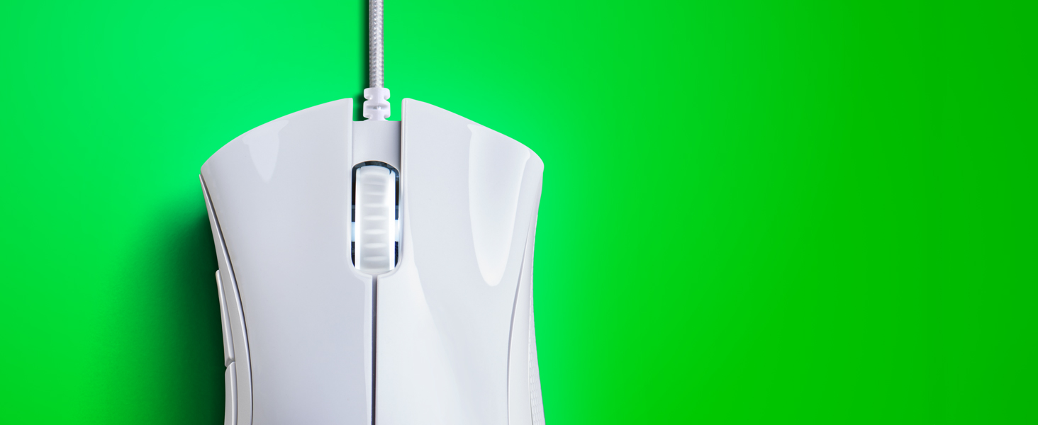 Razer DeathAdder Essential White