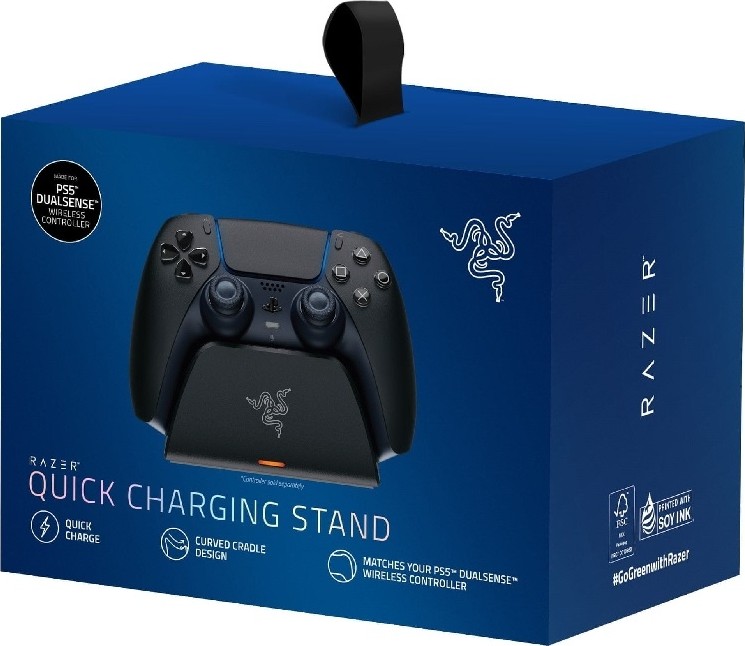 Razer Quick Charging Stand for PS5™ - RC21-01900200-R3M1