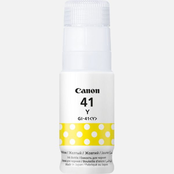 Canon 41 Yellow Ink Small Bottle 40ml GI-41SY