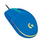 Logitech G203 LIGHTSYNC Wired RGB Gaming Mouse (6-Button / Blue) [ 910-005792 ]