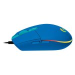 Logitech G203 LIGHTSYNC Wired RGB Gaming Mouse (6-Button / Blue) [ 910-005792 ]