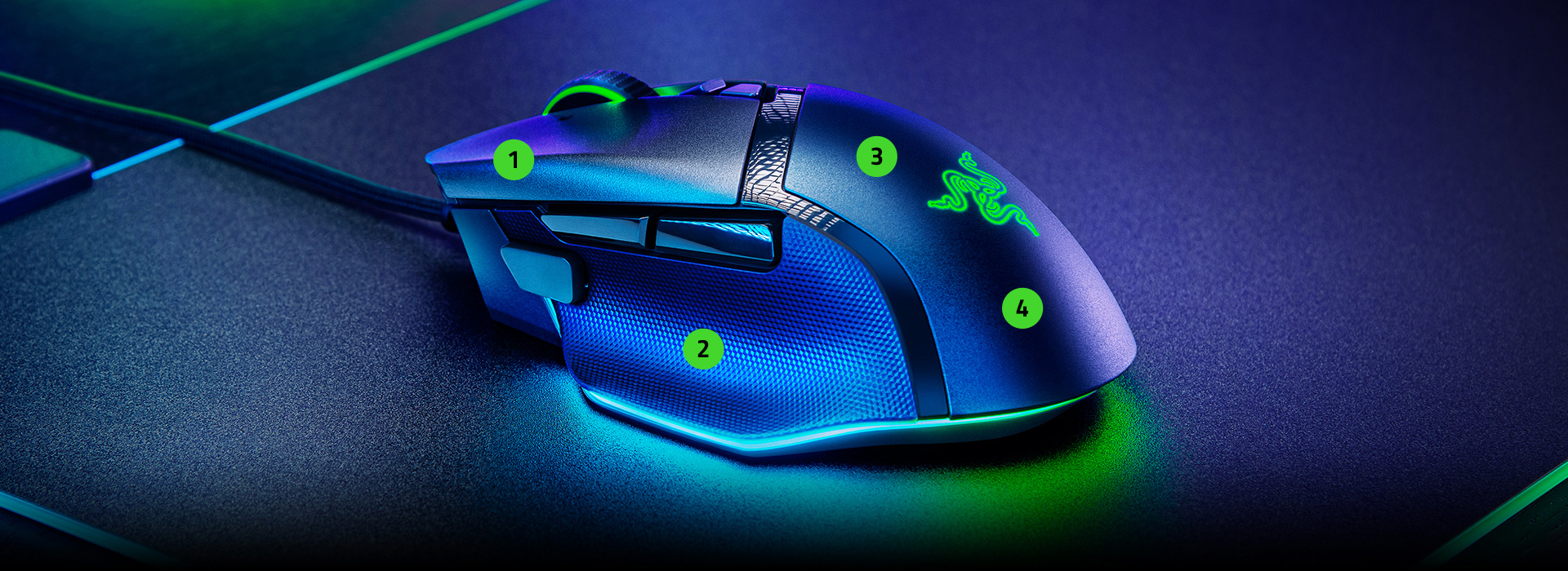 Razer Basilisk V3 Mouse