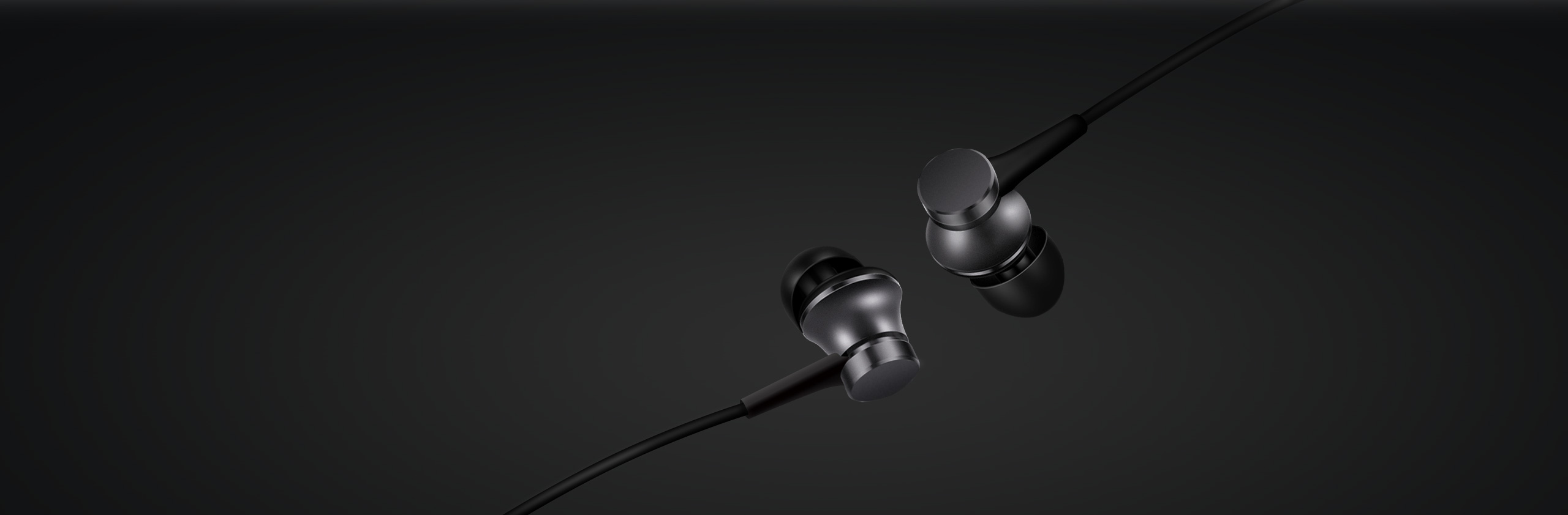 Xiaomi MI In-Ear Headphone-Black