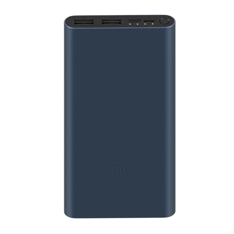 Xiaomi Mi Power Bank 3 - 18W Fast Charge - 10000mAh capacity - LED battery indicator - VXN4274GL - Amman Jordan - Pccircle