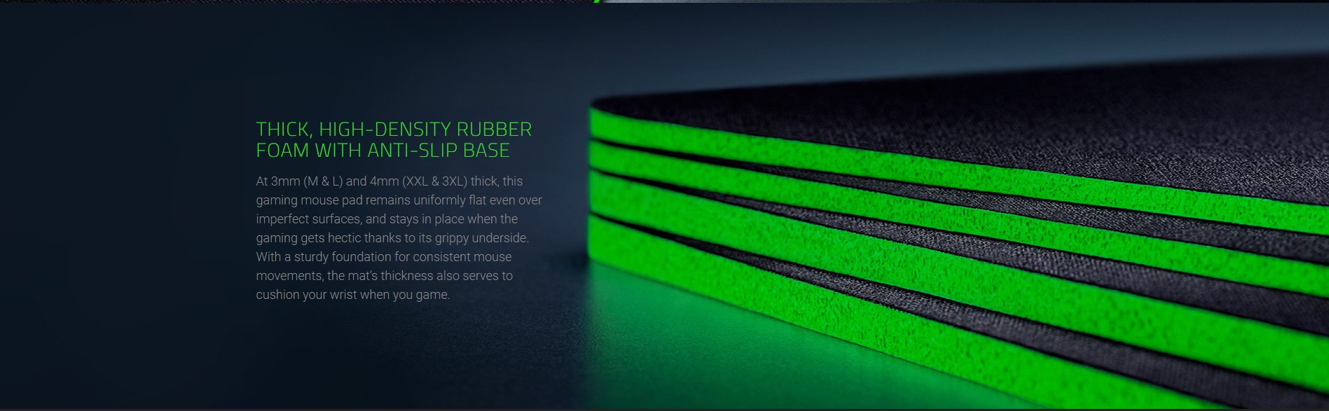 Razer Gigantus  mouse pad