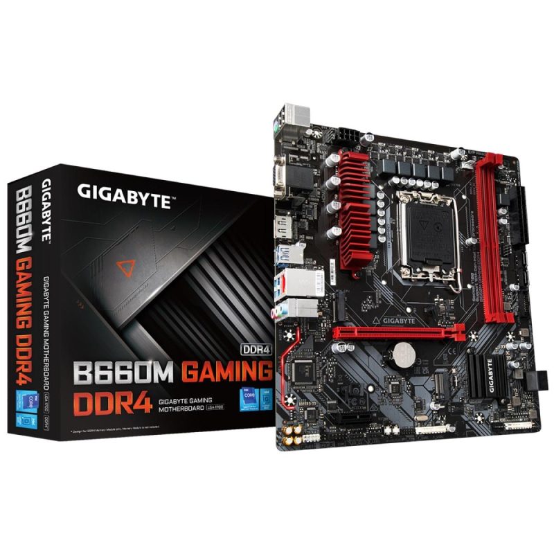 Gigabyte B660M GAMING DDR4 || Socket 1700 || Micro ATX || (rev. 1.0)