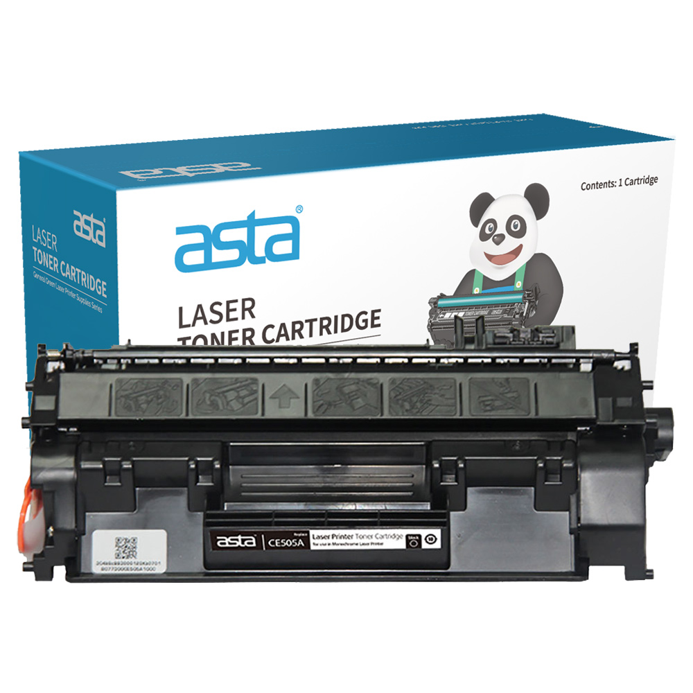ASTA Compatible CE505A 05A / CF280A / CRG-719A Toner Cartridge