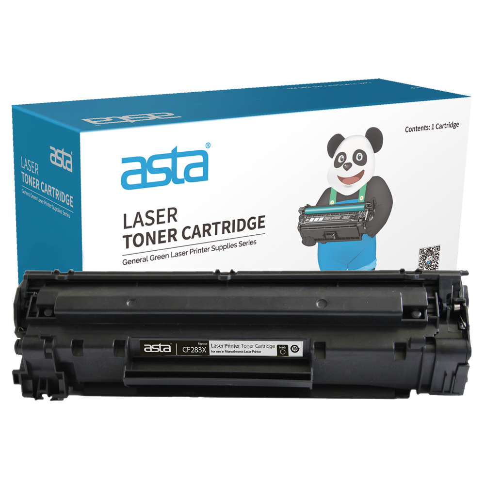 ASTA Compatible CF283X (83XA) Toner Cartridge For HP Laser Printer