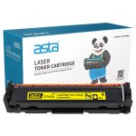 ASTA Compatible Toner Cartridge for Hp CF540A 203A  yellow