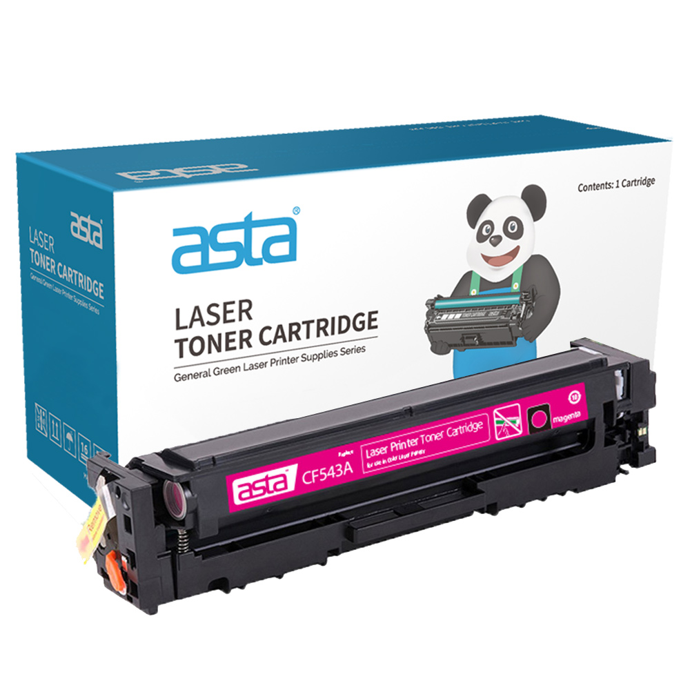 ASTA Compatible Toner Cartridge for Hp CF540A 203A  magenta