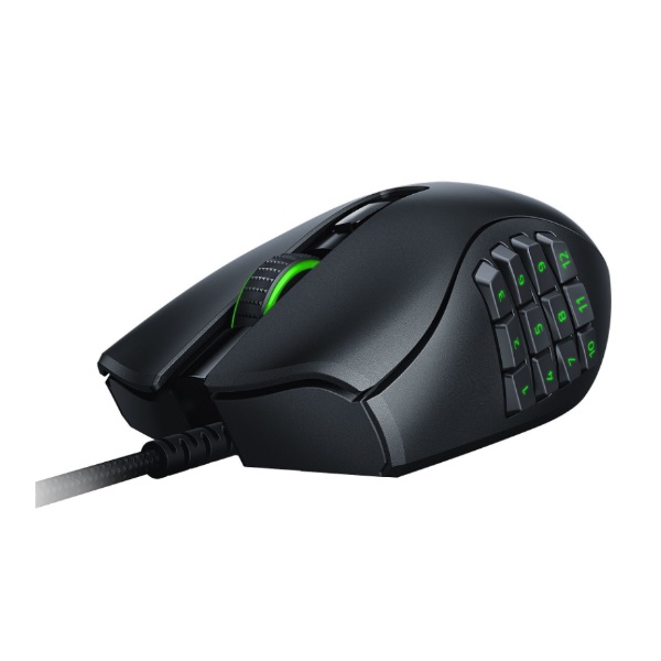Razer Naga X Optical Gaming Mouse (16- Programmable Buttons - Black) [ RZ01-03590100-R3M1 ]
