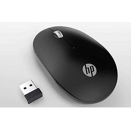 HP Wireless 2.4G Mouse Black - S1500