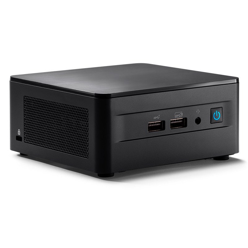 Intel NUC 12 Pro kit - Core i5-12th generation - up to 64GB DDR4 RAM - supports M.2 2280 - DOS - RNUC12wshi50000 - Amman Jordan - Pccircle