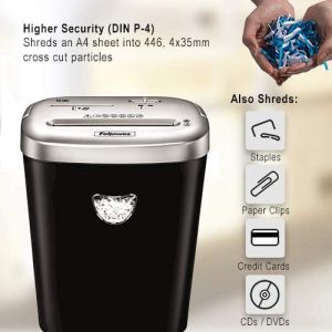 Fellowes Powershred 53C Cross-Cut Shredder - [ CRC46531 ] - Image 4