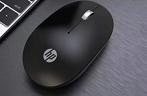 HP Wireless 2.4G Mouse Black - S1500