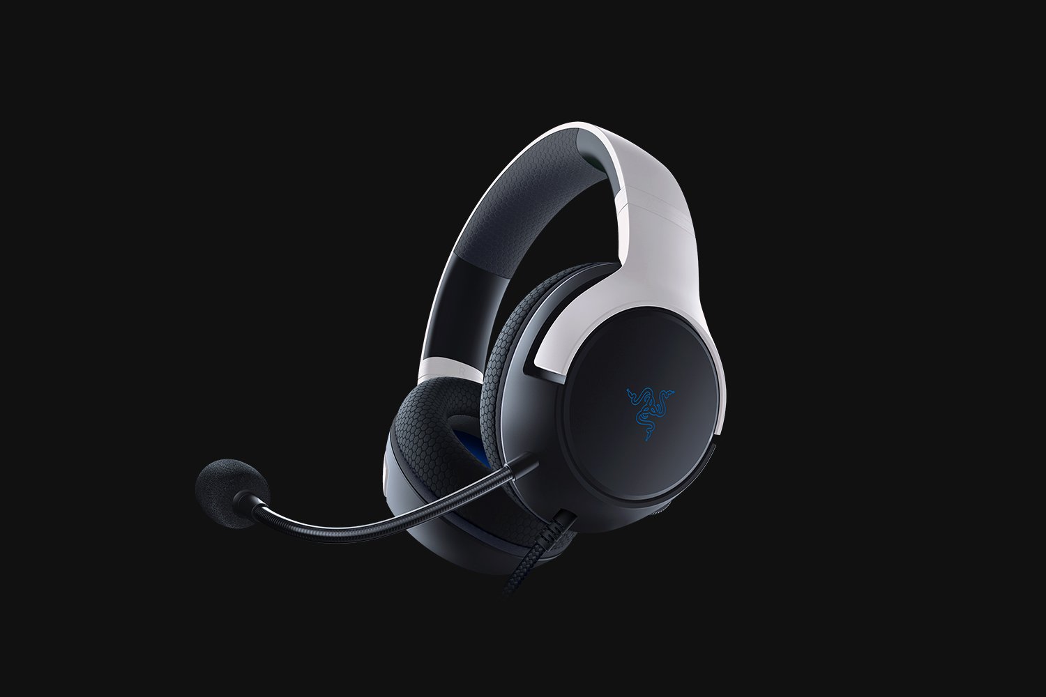 Razer Kaira X (2021) Wired Headset for PlayStation 5 - TriForce 50mm Drivers - RZ04-03970200-R3m1 - Amman Jordan - Pccircle