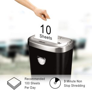 Fellowes Powershred 53C Cross-Cut Shredder - [ CRC46531 ] 