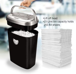 Fellowes Powershred 53C Cross-Cut Shredder - [ CRC46531 ] 