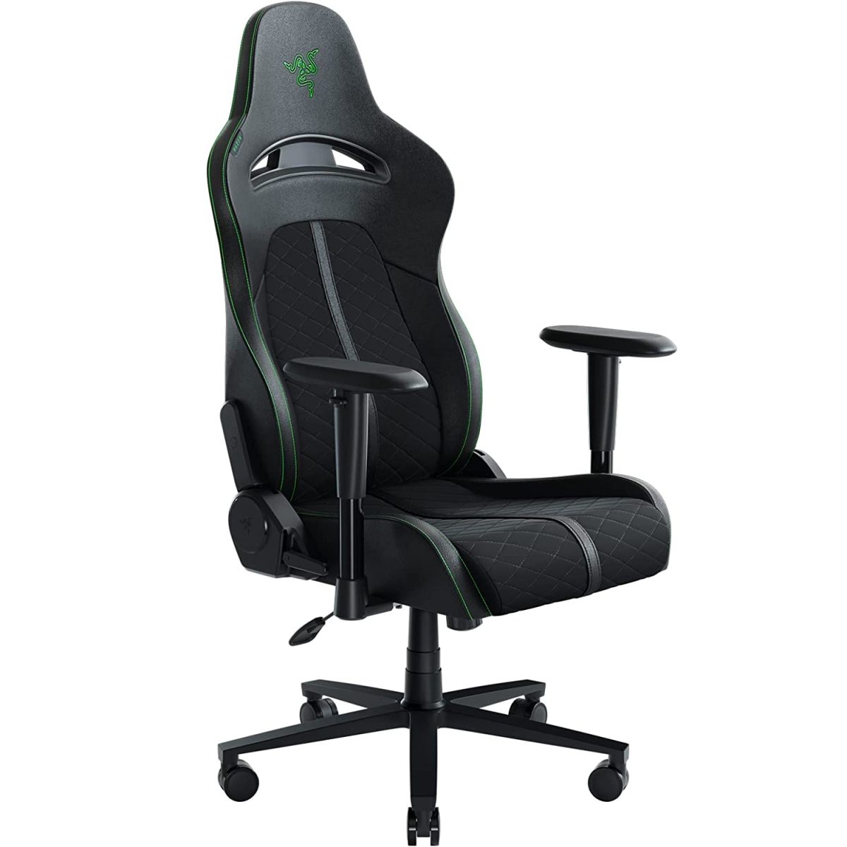 Razer Enki X - Black Essential Gaming Chair for All-Day Comfort - [ RZ38-03880100-R3G1 ]