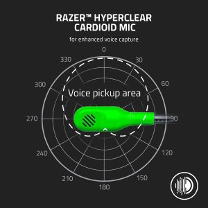 Razer-BlackShark V2 X - GREEN- [RZ04-03240600-R3M1] - Image 6