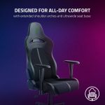 Razer Enki X - Black Essential Gaming Chair for All-Day Comfort - RZ38-03880100-R3G1