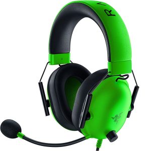 Razer-BlackShark V2 green X RZ04-03240100-R3M1