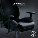 Razer Iskur X - XL Ergonomic Gaming Chair - [ RZ38-03960100-R3G1 ]