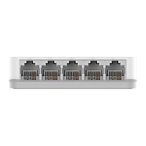 D-Link 5-Port 10/100 Mbps Unmanaged Desktop Switch [ DES-1005C ]