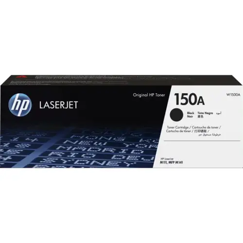 HP 150A Black Original LaserJet Toner W1500A
