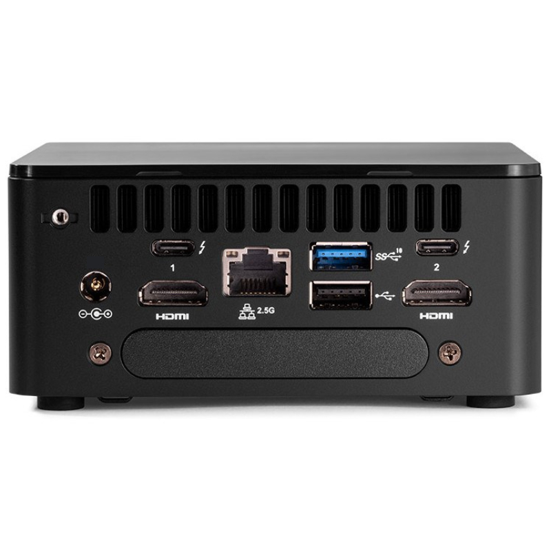 Intel NUC 12 Pro kit - Core i5-12th generation - up to 64GB DDR4 RAM - supports M.2 2280 - DOS - RNUC12wshi50000 - Amman Jordan - Pccircle