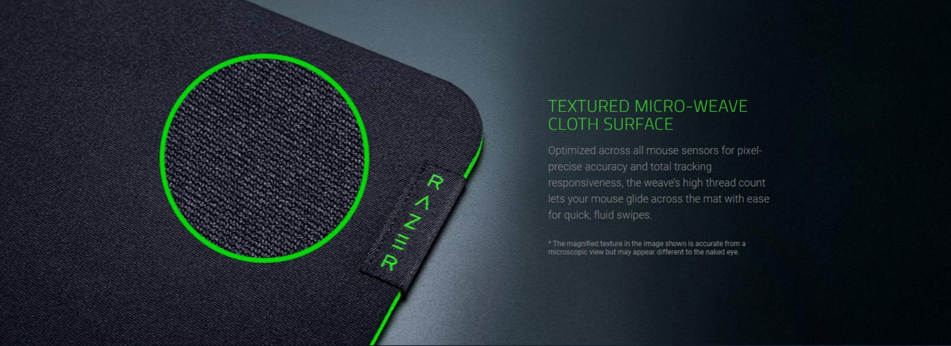 Razer Gigantus  mouse pad