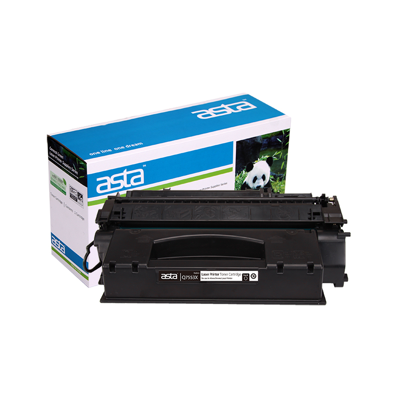 ASTA 49X / 53XL  HP Q7553X Black Compatible LaserJet Toner Cartridge